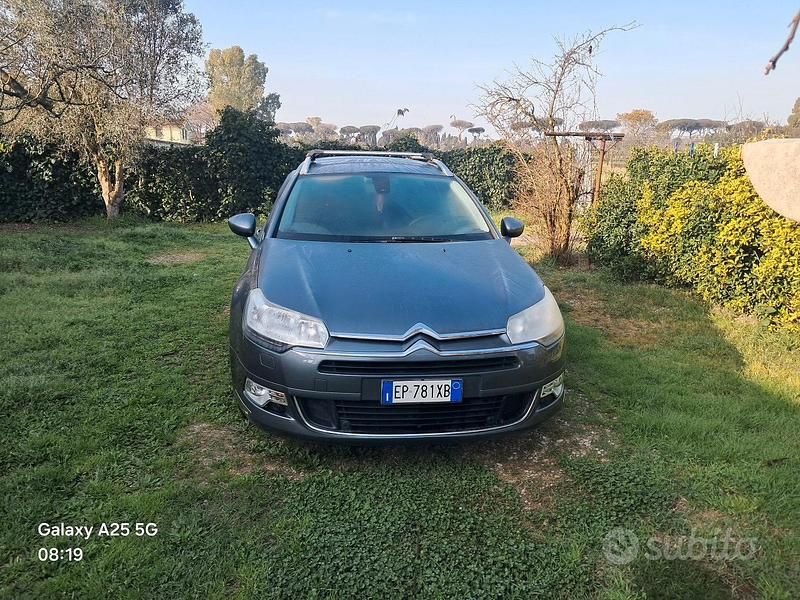 Usata Citroën C5 2013 Grigio Station wagon