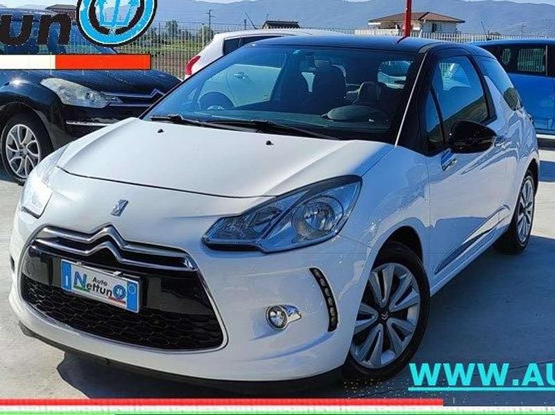 Usata Citroën DS3 So Chic 68 CV (50 kW) 2015 Bianco Berlina