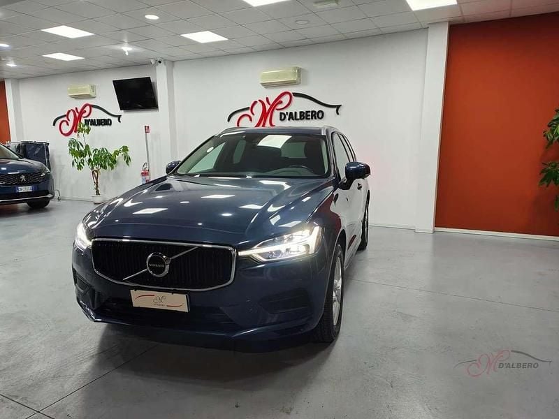 Occasion Volvo XC60 Momentum 197 ch (144 kW) 2020 Bleue SUV