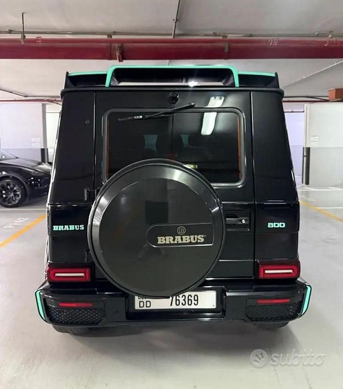 Usata Mercedes G63 AMG AMG 571 CV (419 kW) 2013 Nero SUV