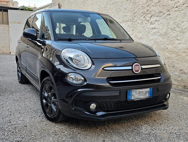 Usata Fiat 500L Mirror 95 CV (69 kW) 2019 Grigio Monovolume