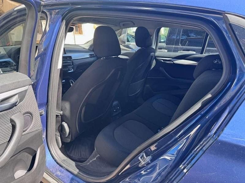 Usata BMW X2 150 CV (110 kW) 2020 Blu/azzurro SUV