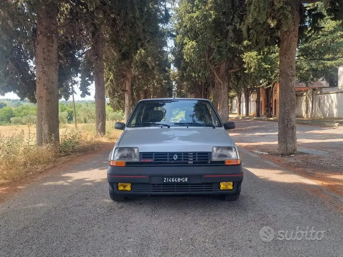 Usata Renault R5 GT 116 CV (85 kW) 1985 Grigio Utilitaria