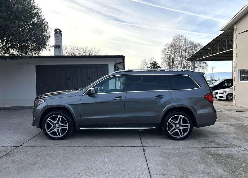 Usata Mercedes GLS350 Premium Plus 258 CV (189 kW) 2017 Grigio SUV