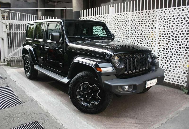 Usata Jeep Wrangler Rubicon 272 CV (200 kW) 2024 Nero SUV