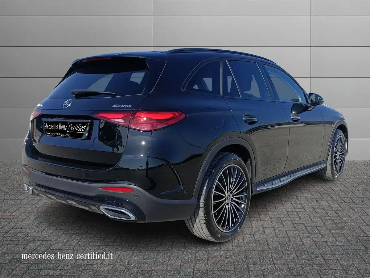 Usata Mercedes GLC220 AMG Line Premium 197 CV (144 kW) 2025 Nero ossidiana SUV