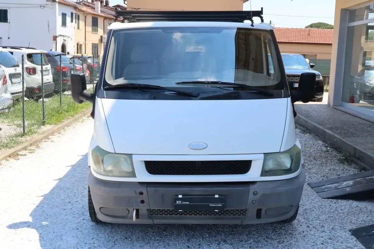 Usata Ford Transit S 85 CV (62 kW) 2005 Bianco Furgone