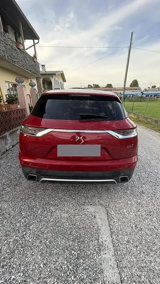 Usata DS Automobiles DS7 Crossback 177 CV (130 kW) 2019 Rosso SUV