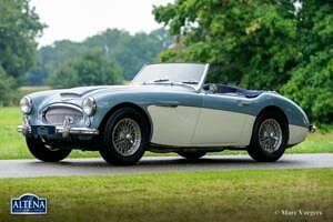 Blu Usata 1962 Austin Healey 3000 MK II Cabrio | 57.500 € - Immagine 1/4