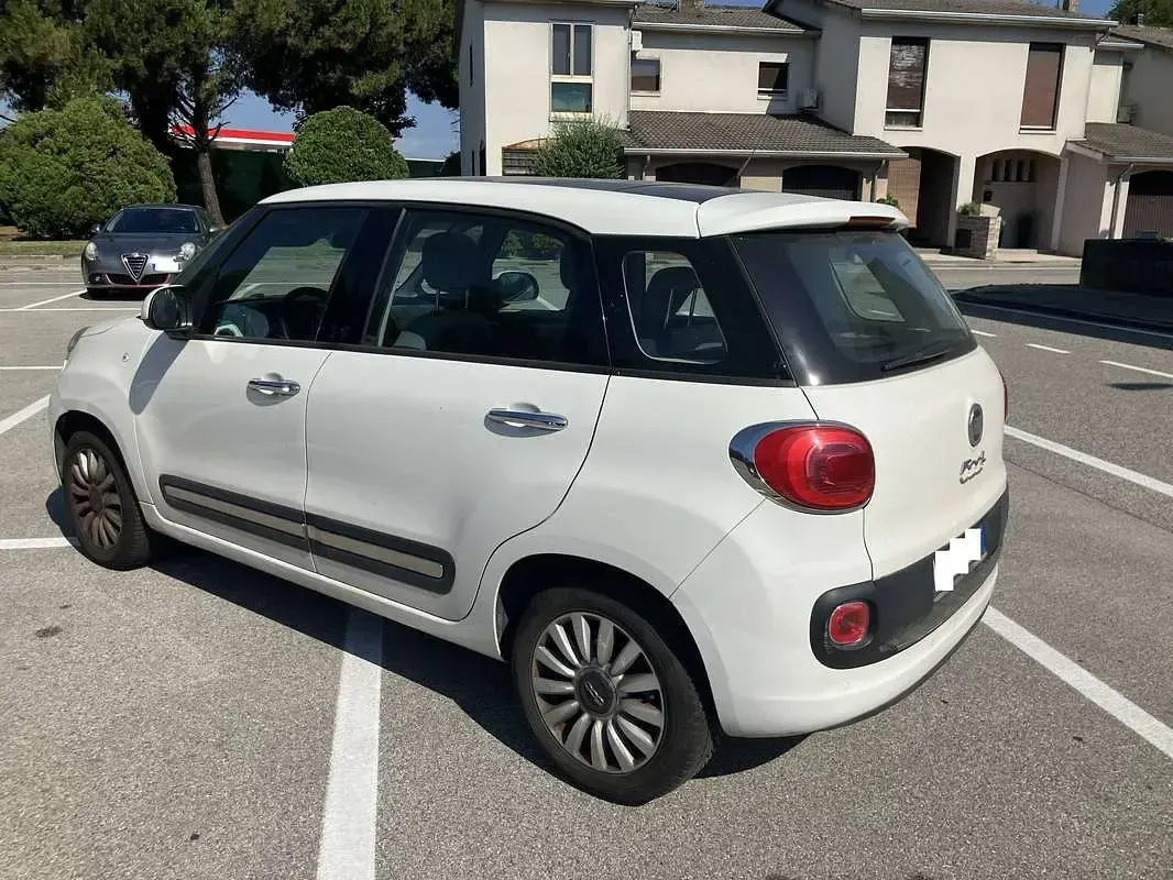 Usata Fiat 500L 95 CV (69 kW) 2014 Bianco Monovolume