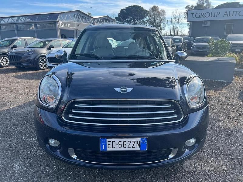 Blu Usata 2010 Mini Cooper Countryman SUV | 10.900 € - Immagine 1/4