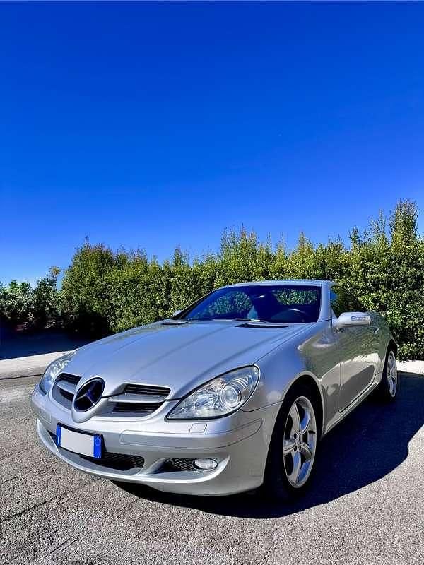 Usata Mercedes SLK200 163 CV (119 kW) 2006 Cabrio