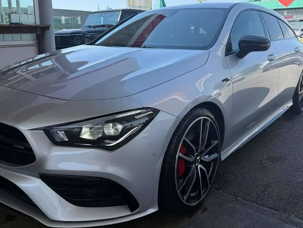 Usata Mercedes CLA35 AMG Shooting Brake AMG 306 CV (225 kW) 2025 Argento Station wagon