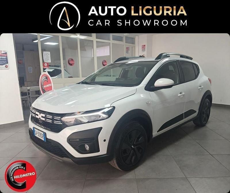 Usata Dacia Sandero Stepway 100 CV (73 kW) 2024 Bianco Berlina
