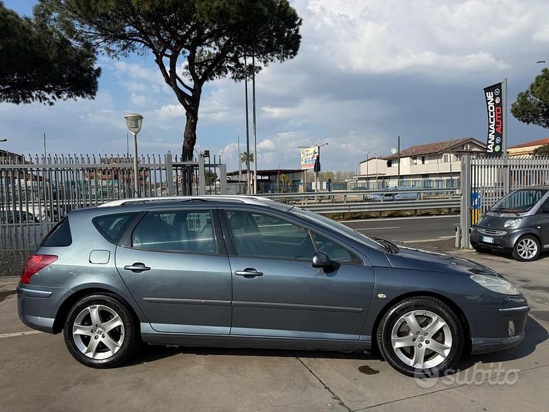 Usata Peugeot 407 170 CV (125 kW) 2008 Blu Berlina