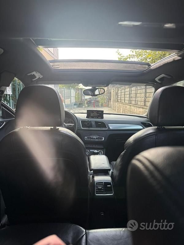 Usata Audi Q3 Advanced Plus 140 CV (102 kW) 2012 Bianco SUV