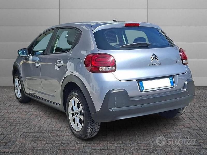 Usata Citroën C3 Feel 102 CV (75 kW) 2018 Grigio Utilitaria