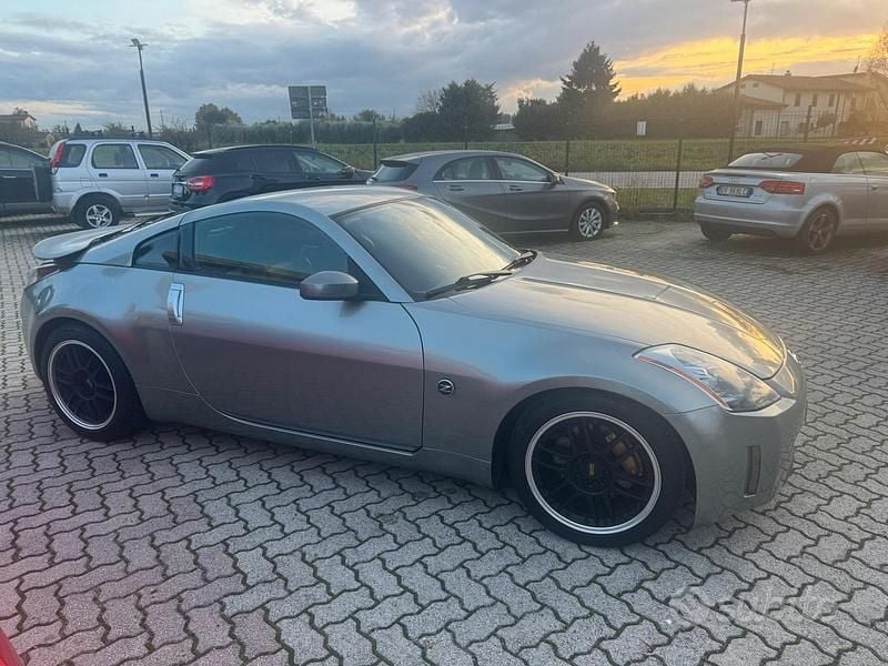 Usata Nissan 350Z 280 CV (205 kW) 2004 Argento Coupé