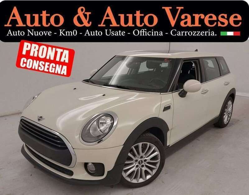 Usata Mini One Clubman 102 CV (75 kW) 2019 Bianco Station wagon