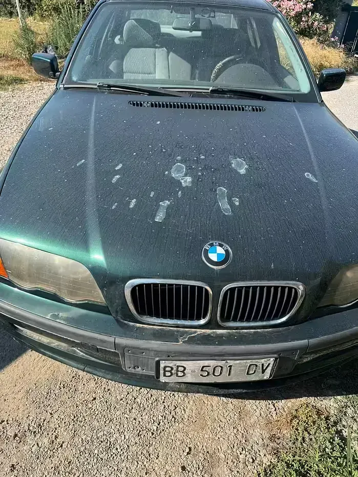 Usata BMW 318 118 CV (86 kW) 1999 Verde Berlina