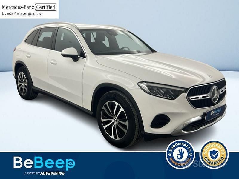 Usata Mercedes GLC220 Advanced Plus 197 CV (144 kW) 2023 Bianco SUV