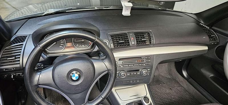 Usata BMW 120 Cabriolet Sport Line 177 CV (130 kW) 2009 Grigio Cabrio