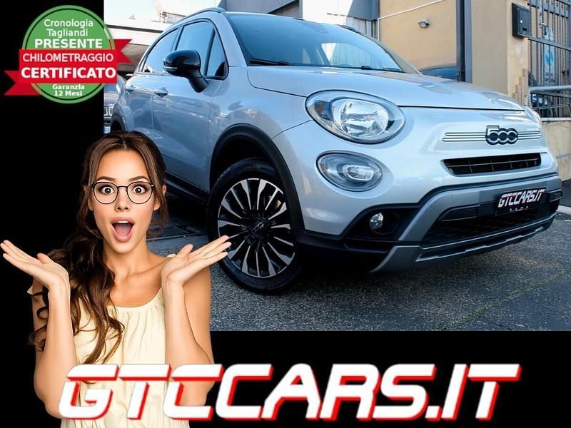 Usata Fiat 500X Sport 130 CV (95 kW) 2023 Grigio SUV