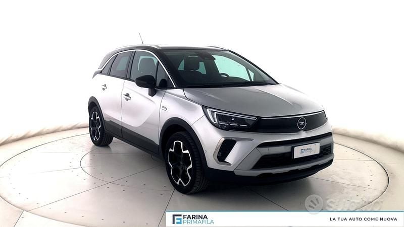Usata Opel Crossland 110 CV (80 kW) 2024 Grigio SUV