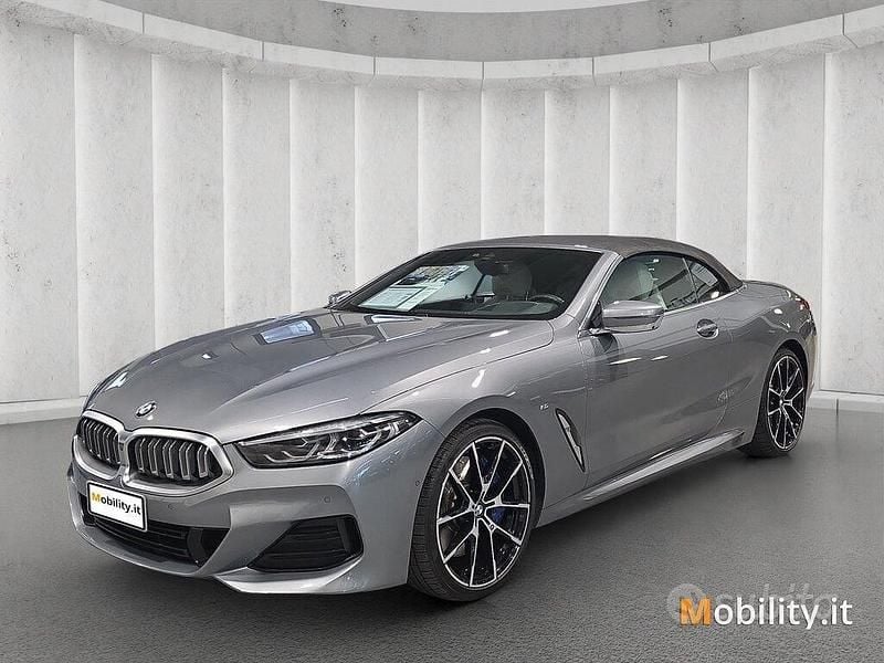 Usata BMW 840 M Sport 340 CV (250 kW) 2022 Grigio Coupé