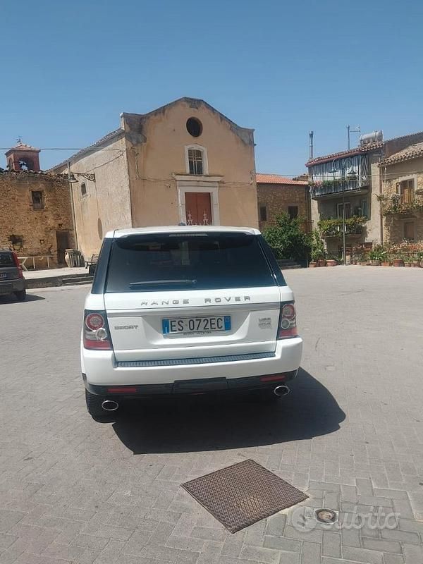 Usata Land Rover Range Rover Sport 292 CV (214 kW) 2013 Bianco SUV