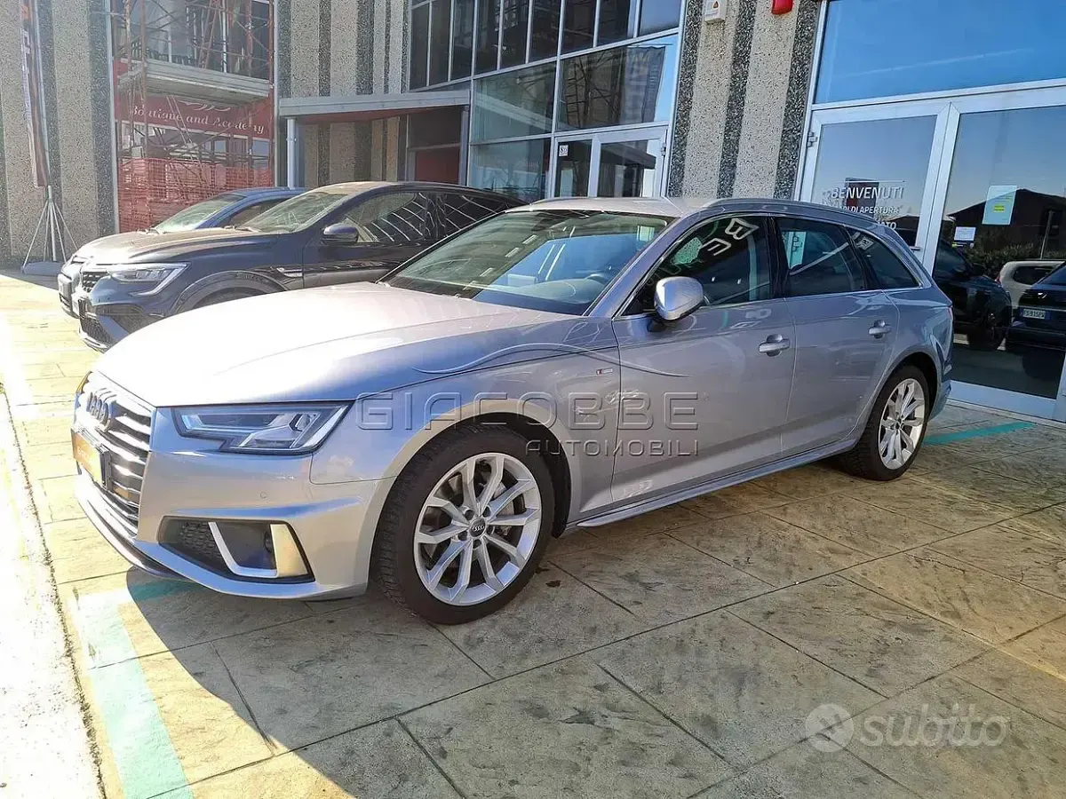 Usata Audi A4 122 CV (89 kW) 2015 Bianco Station wagon