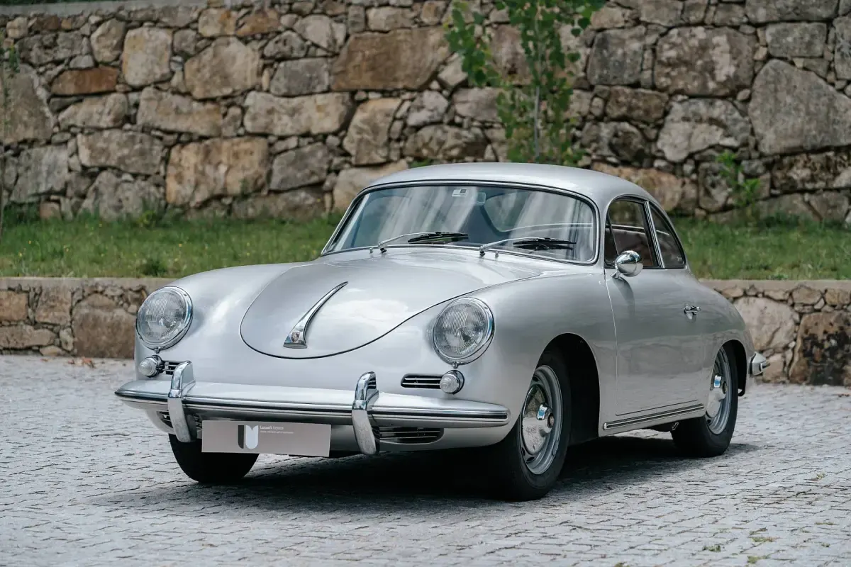 Usata Porsche 356 B 60 CV (44 kW) 1961 Argento Coupé
