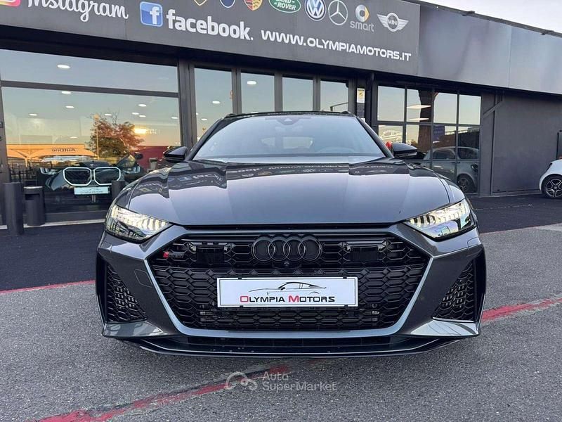 Nuova Audi RS6 Performance 630 CV (463 kW) 2025 Gray Station wagon