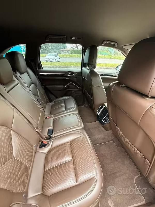 Usata Porsche Cayenne 250 CV (183 kW) 2015 Blu SUV