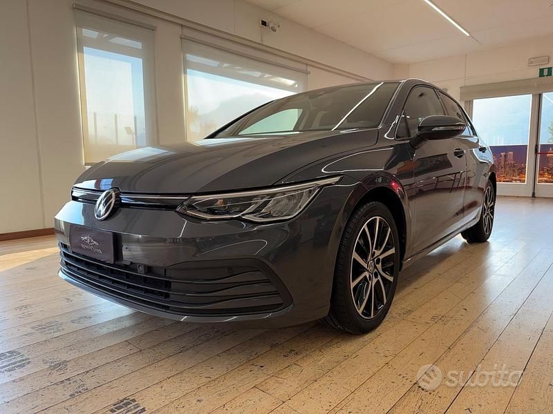 Usata VW Golf VII Sport 150 CV (110 kW) 2020 Grigio Berlina