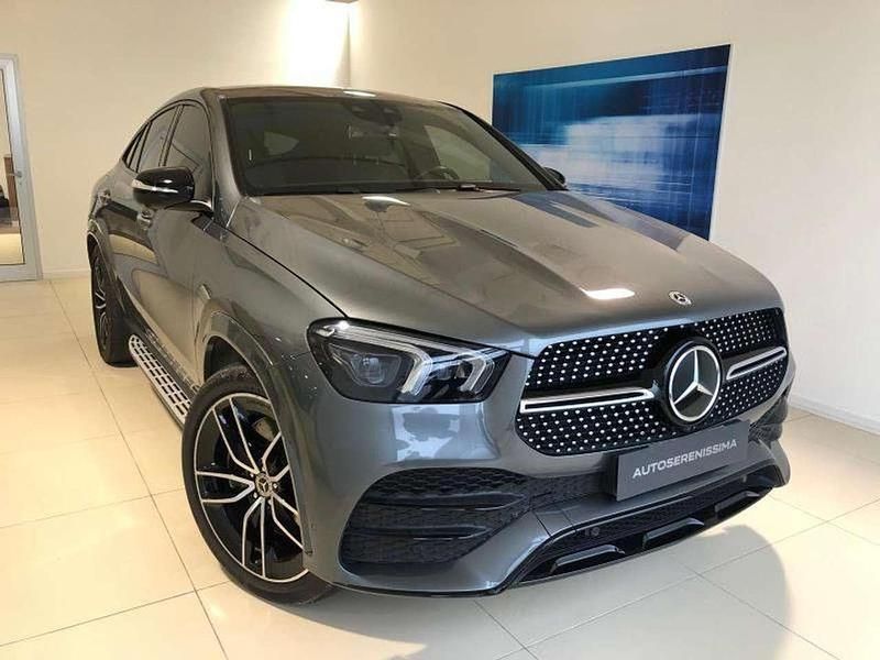 Grigio Usata 2021 Mercedes GLE350 Premium Coupé | 57.900 € (Buon prezzo) - Immagine 1/4