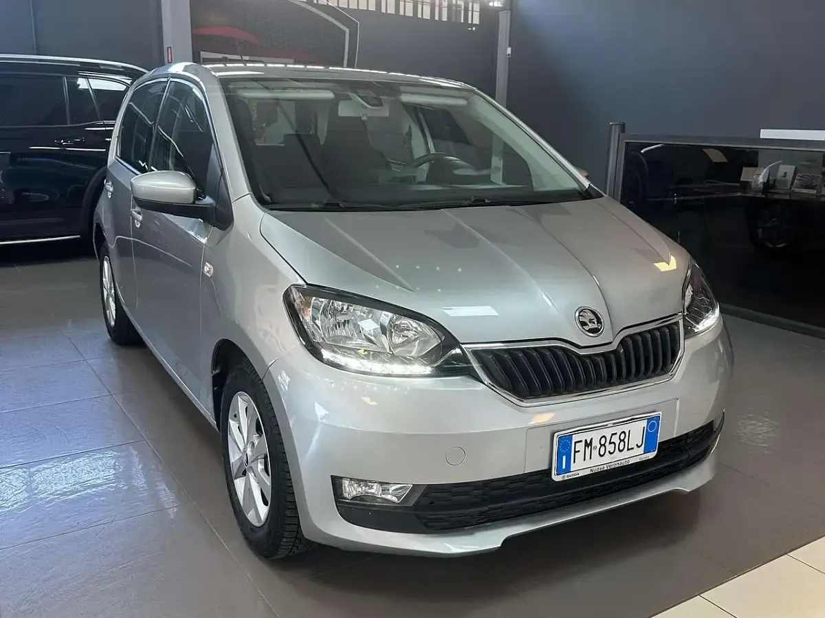 Usata Skoda Citigo Design Edition 60 CV (44 kW) 2017 Argento Utilitaria