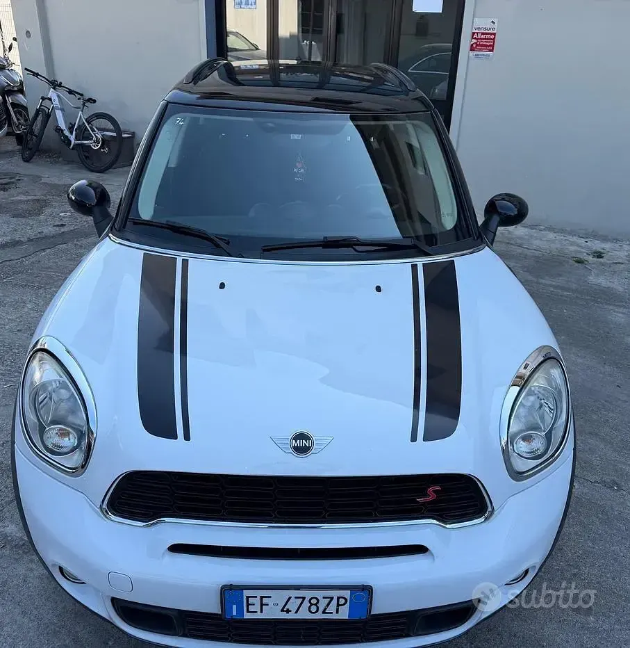 Usata Mini Cooper S Countryman 184 CV (135 kW) 2011 Bianco SUV