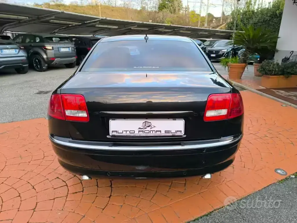 Usata Audi A8 Comfort 233 CV (171 kW) 2005 Nero Berlina