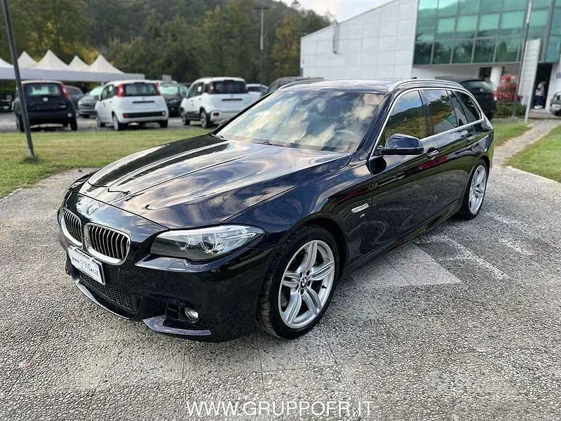 Usata BMW 525 Comfort Edition 218 CV (160 kW) 2017 Grigio Station wagon