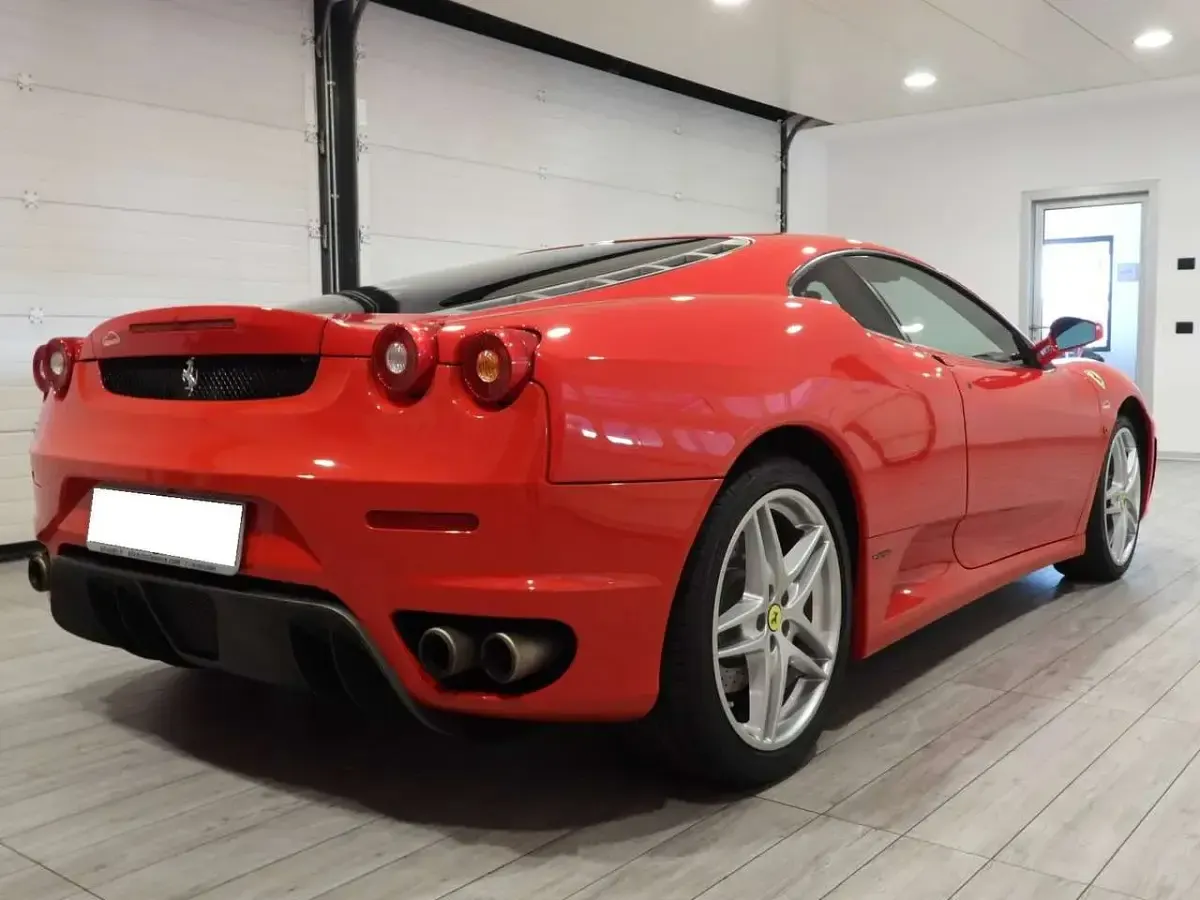 Usata Ferrari F430 485 CV (356 kW) 2006 Rosso corsa fer 322 Coupé