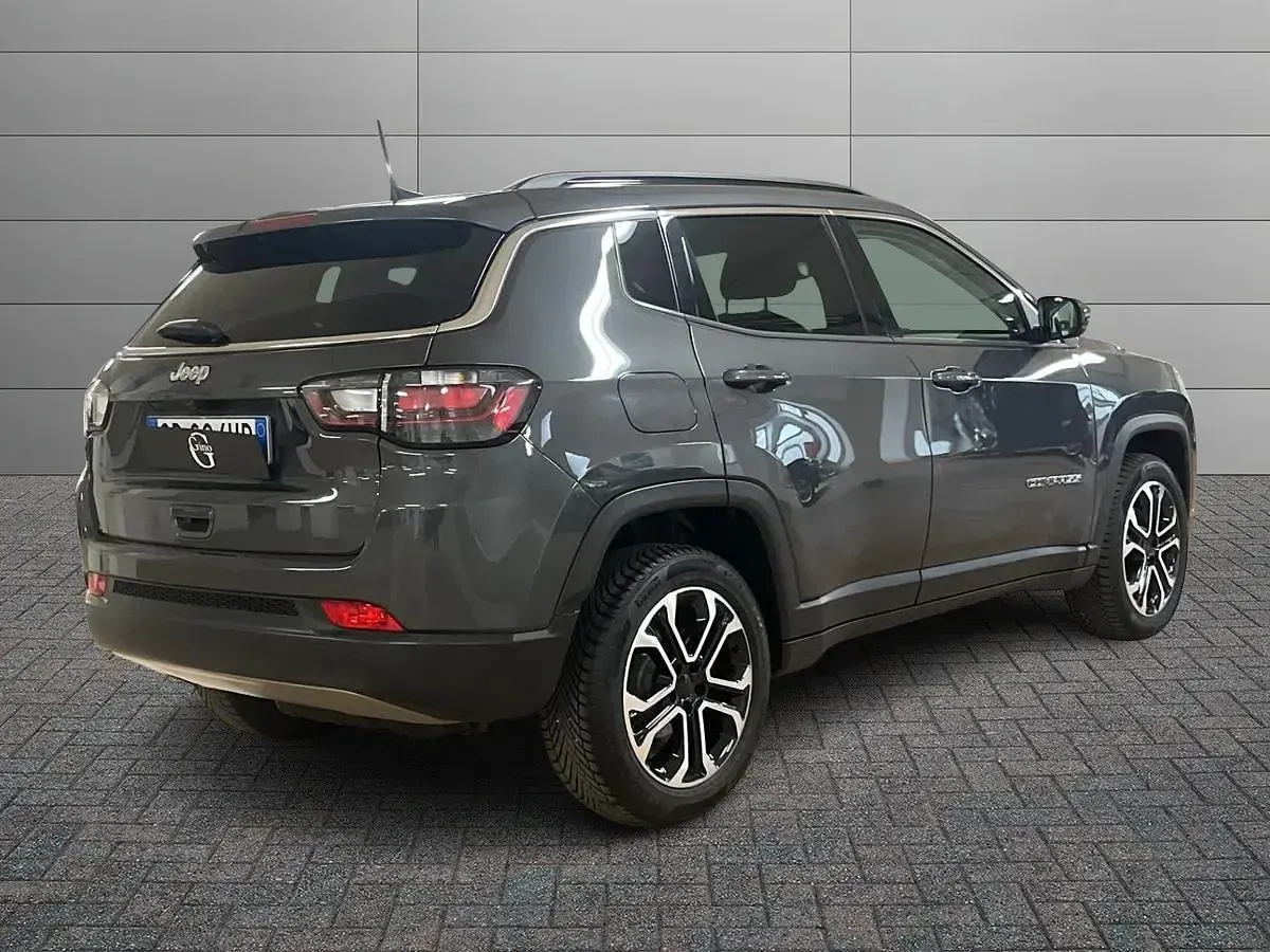 Usata Jeep Compass Limited 131 CV (96 kW) 2023 Grigio SUV