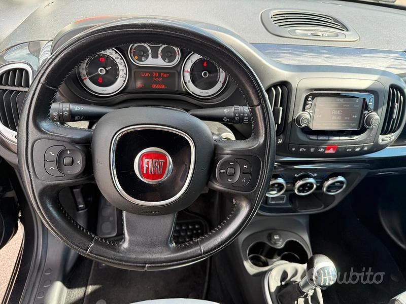 Usata Fiat 500L 2015 Grigio Monovolume