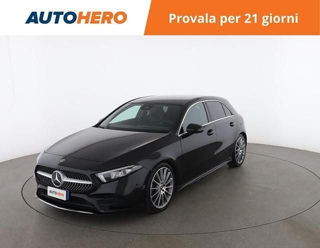 Nero Usata 2019 Mercedes A220 Premium Tre volumi | 23.299 € (Buon prezzo) - Immagine 1/2