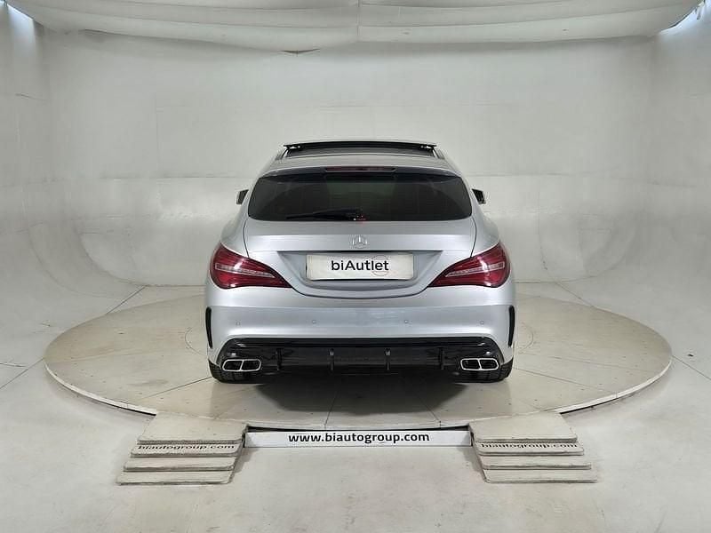 Usata Mercedes CLA220 Premium 176 CV (129 kW) 2018 Grigio Berlina