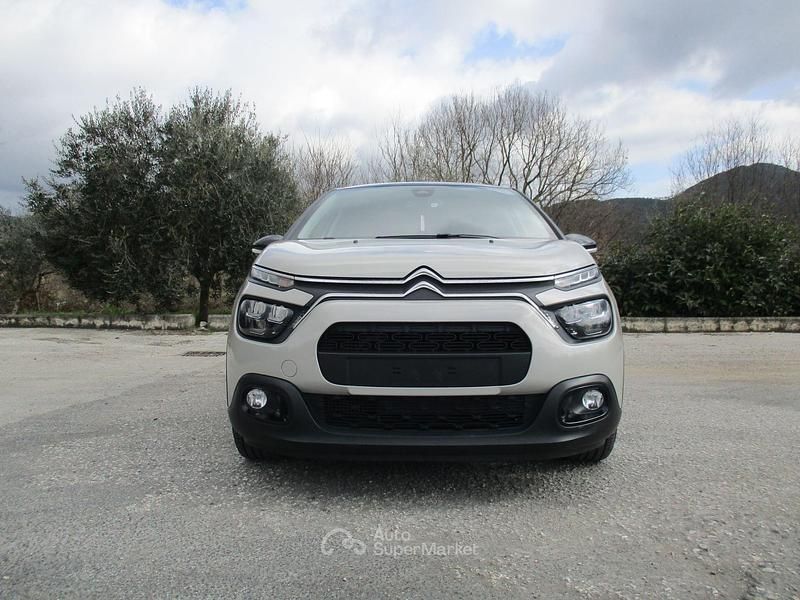 Usata Citroën C3 PureTech 102 CV (75 kW) 2021 Beige Utilitaria