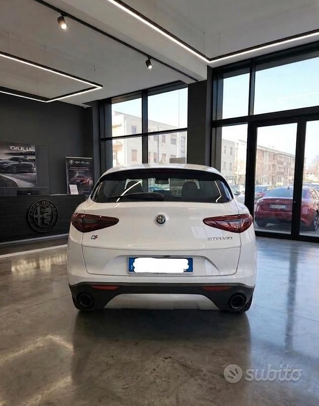 Usata Alfa Romeo Stelvio 2022 Bianco SUV