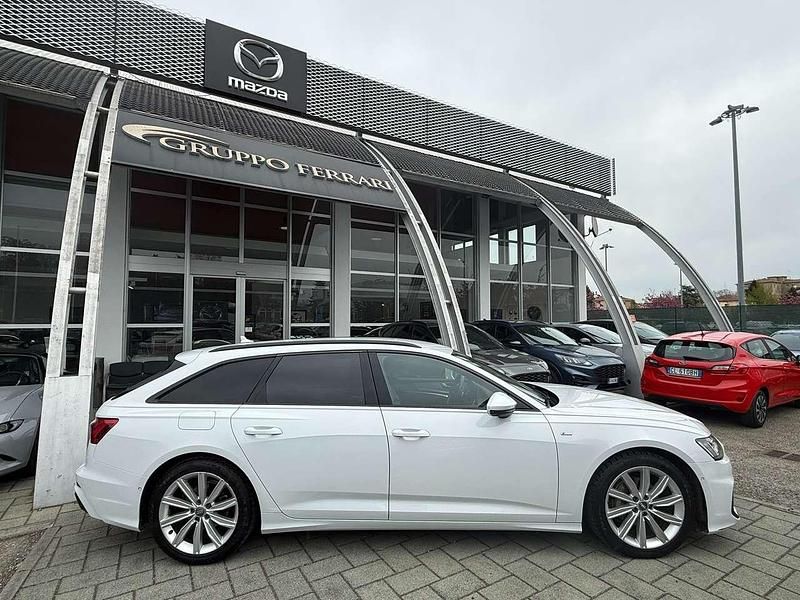 Usata Audi A6 Sport 204 CV (150 kW) 2019 Bianco Station wagon
