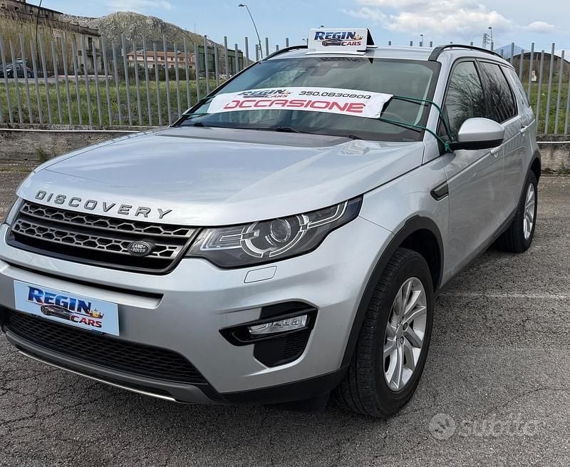 Usata Land Rover Discovery Sport Pure 150 CV (110 kW) 2016 Grigio SUV