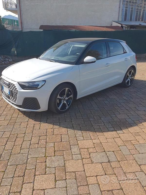Usata Audi A1 95 CV (69 kW) 2021 Bianco Utilitaria